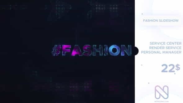 Fashion Slideshow - VideoHive 20685092