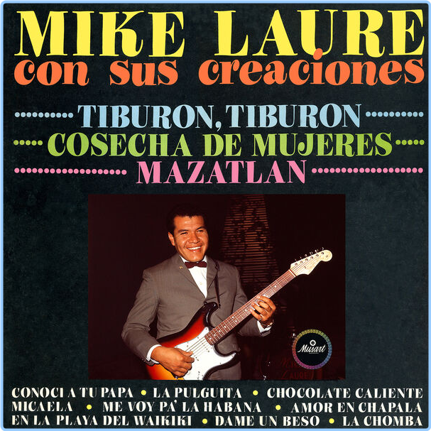 Mike Laure Con Sus Creaciones Remastered (2024) 24Bit 192kHz [FLAC] KEc2iR0q_o