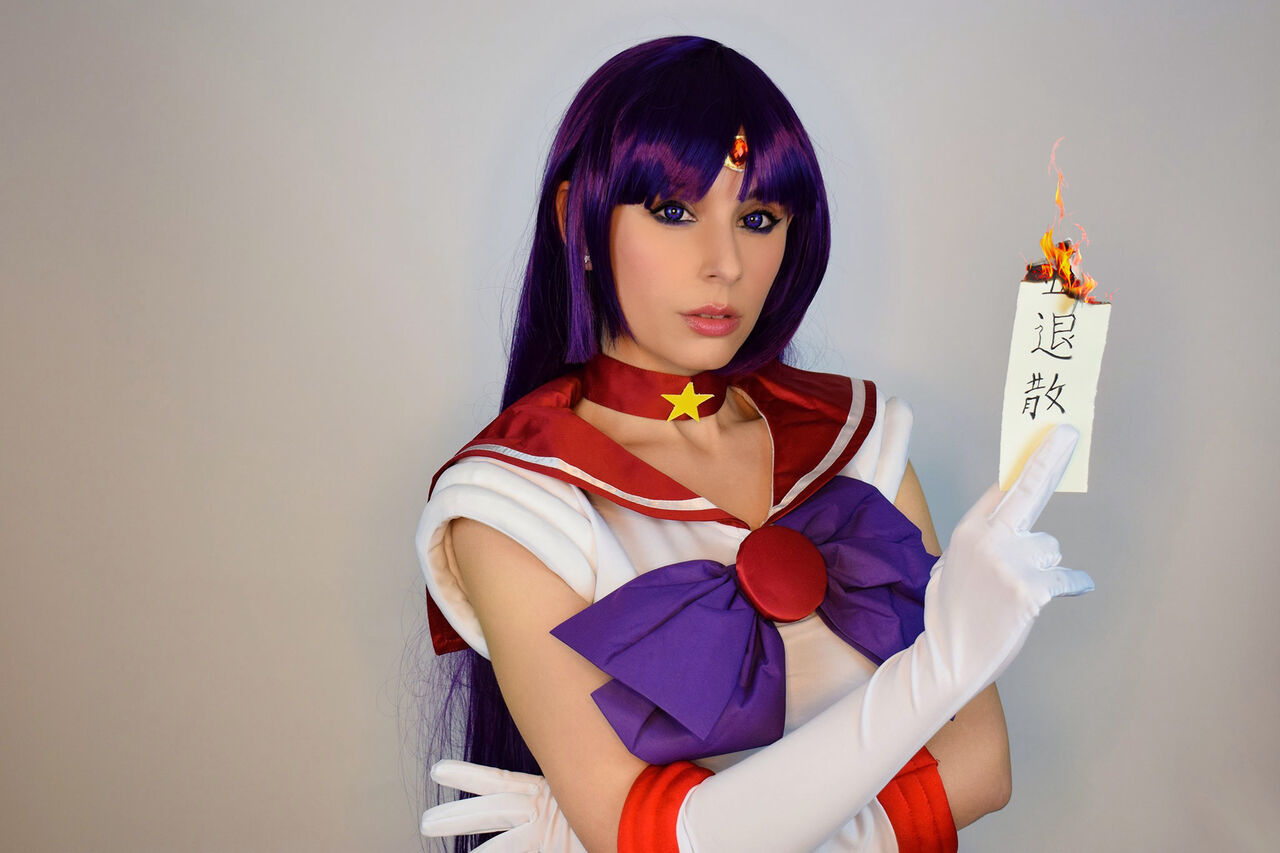 Giada Robin - Sailor Mars