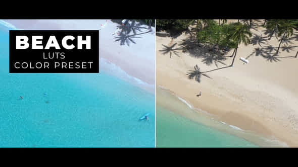 Beach LUTs - VideoHive 43383140