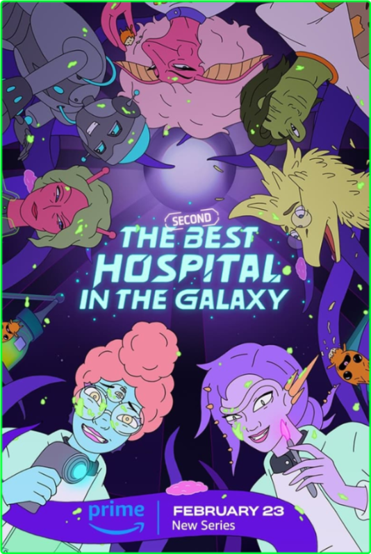 The Second Best Hospital In The Galaxy S01[E01 To E08] [1080p] (x265) [6 CH] RWXzFquB_o