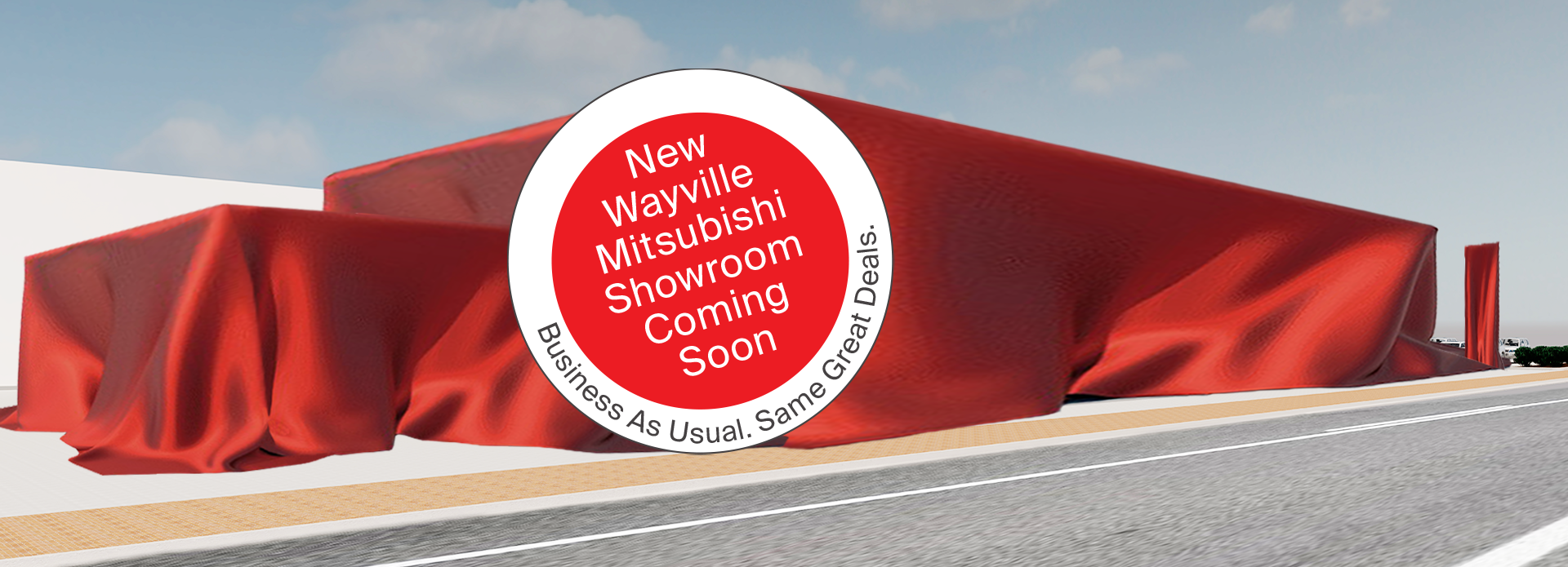 WAYVILLE MITSUBISHI SHOWROOM