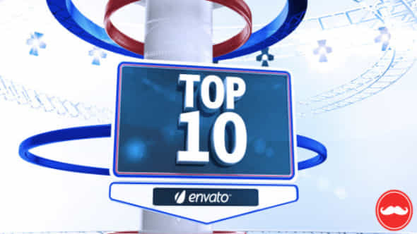 Broadcast Top 10 - VideoHive 5135628