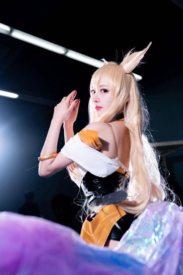 高颜值coser Shika小鹿鹿-阿狸(2)