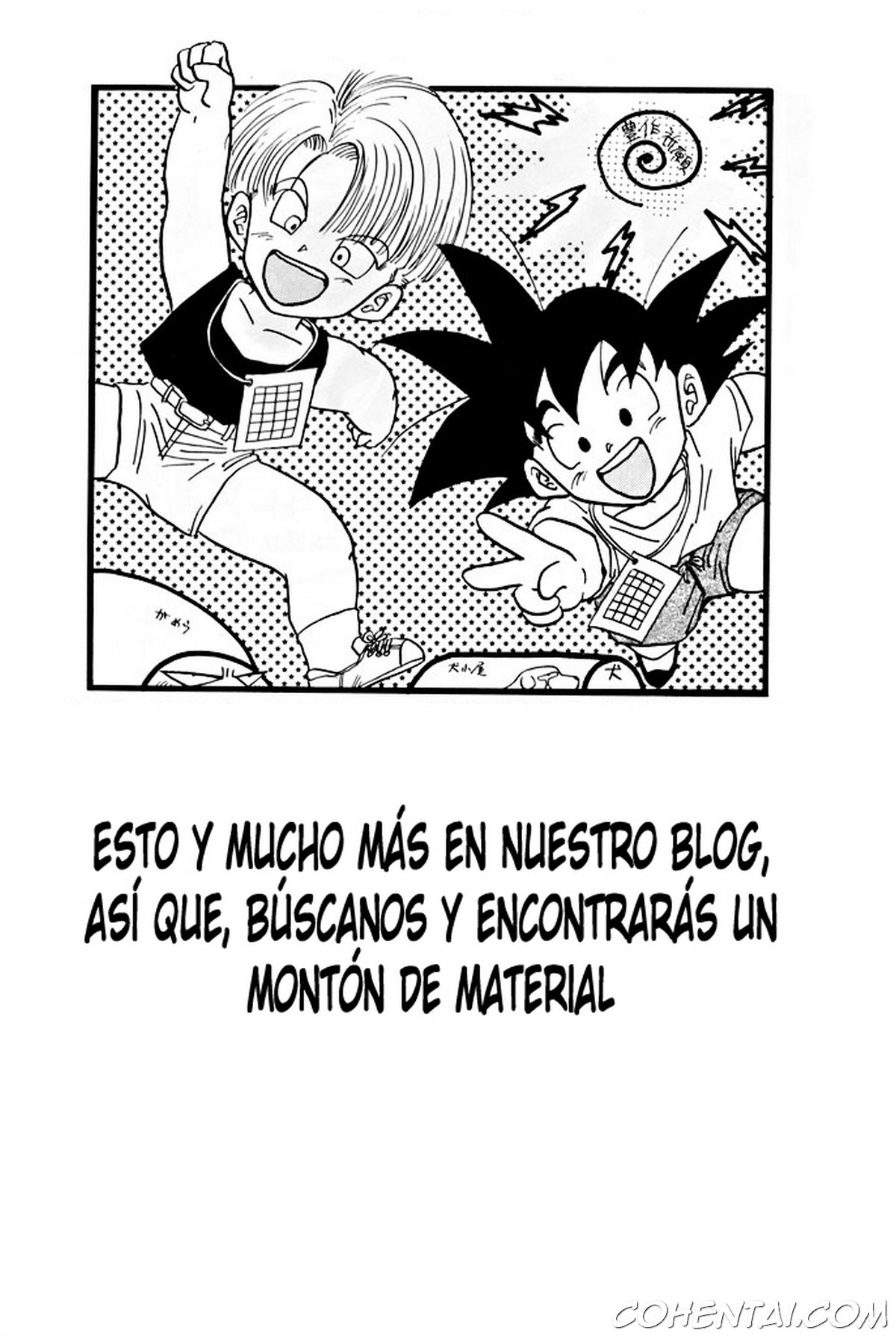 XX (Dragon Ball Z) xxx comics manga porno doujin hentai español sexo 