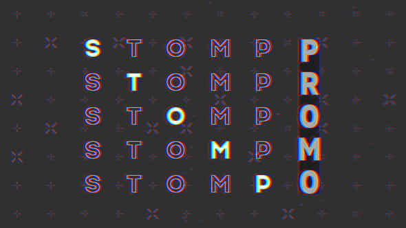 Stomp Promo - VideoHive 23403987