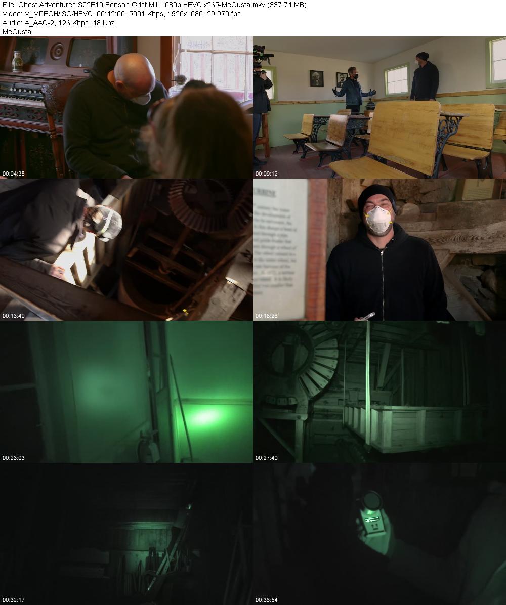 Ghost Adventures S22E10 Benson Grist Mill 1080p HEVC x265