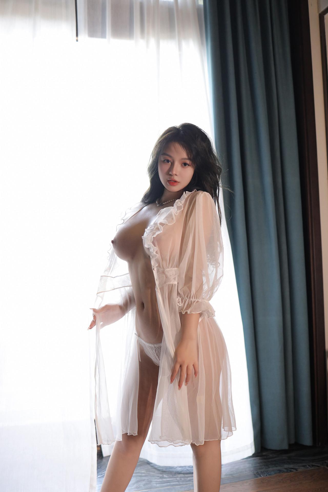 Shen Siyi 沈思怡, XR Uncensored ‘性感薄纱 Sexy Tulle’(35)