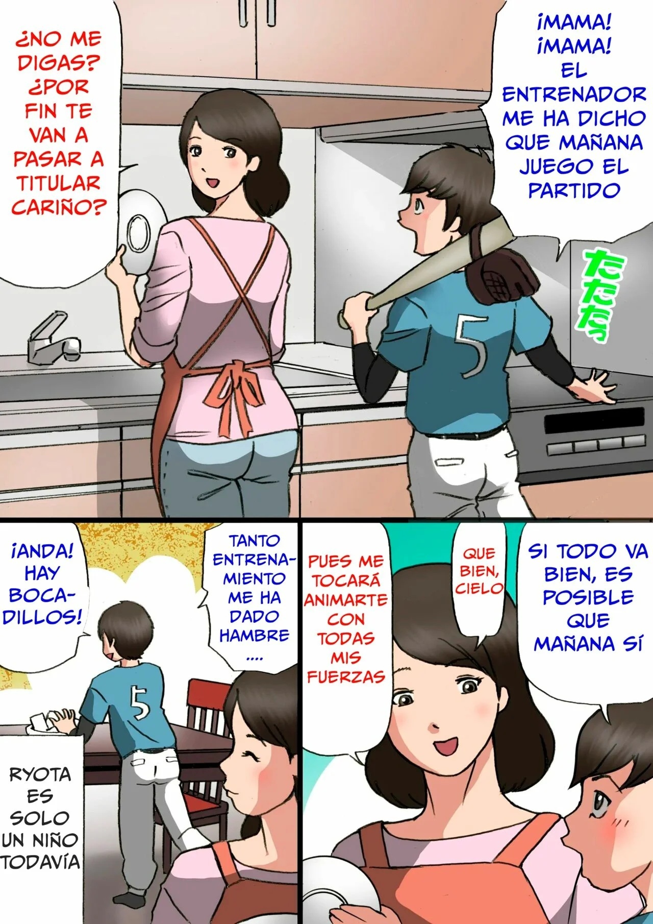 Una madre que quiere curar el mal comportamiento de su hijo! - 1