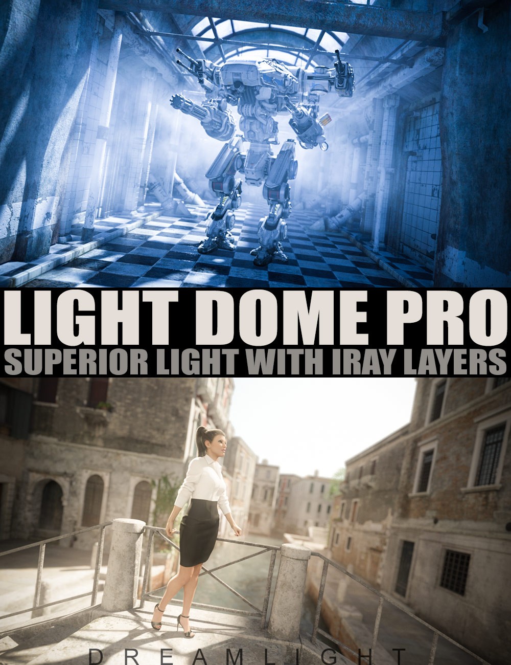 Light Dome PRO Iray   Superior Light With Layers