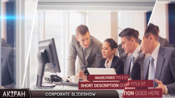 Corporate Slideshow - VideoHive 4632592