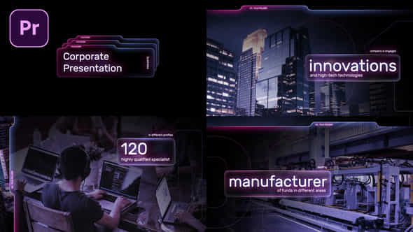 Corporate Presentation Business Presentation - VideoHive 55167352