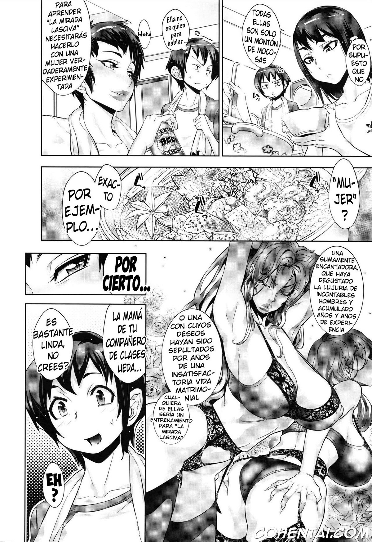 Kanjin Kaname no Akuma Gaku (COMIC ExE 01) xxx comics manga porno doujin hentai español sexo 