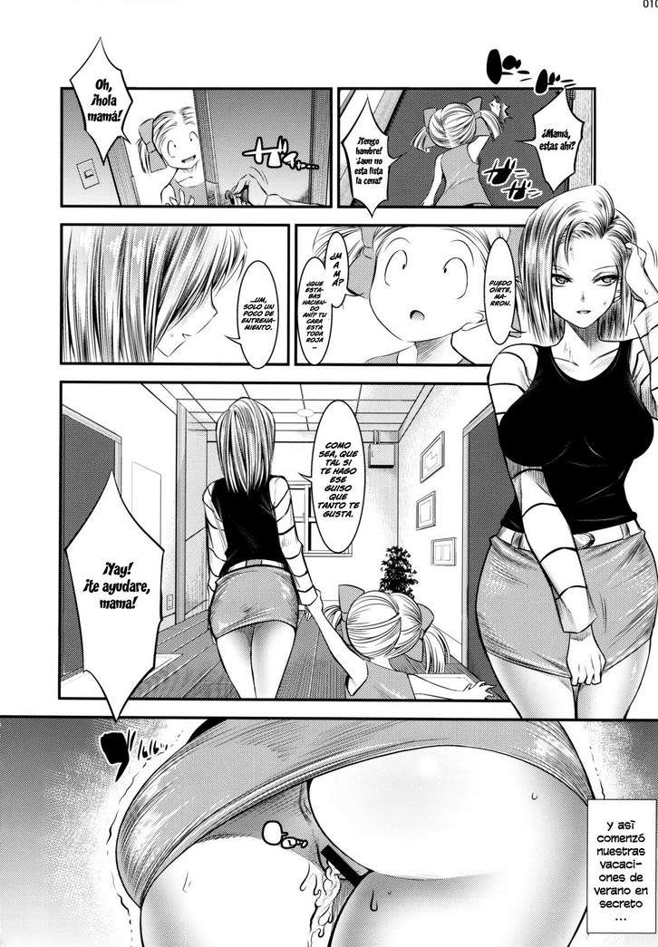 Android 18 Hypnosis NTR Chapter-1 - 8