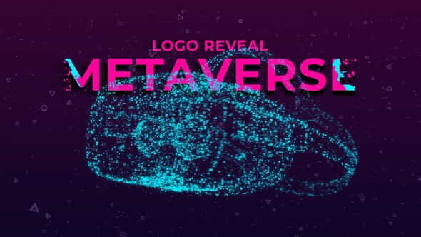Metaverse VR Glasses Logo Reveal - VideoHive 37076287