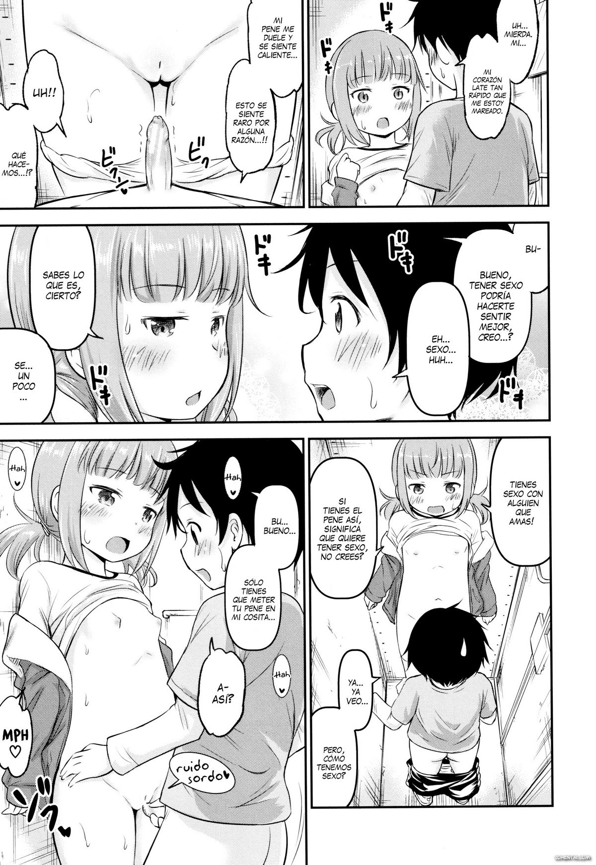 Kozukuri Children Ch. 1-3