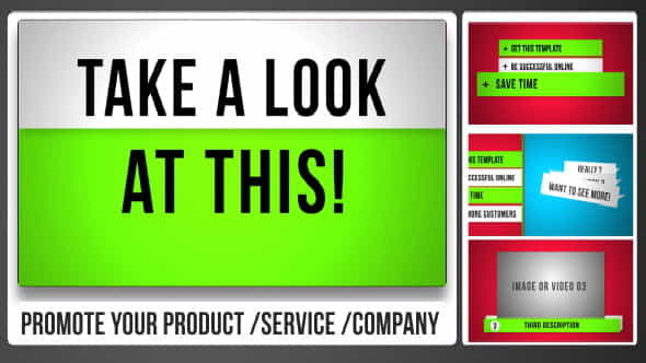 Promote Your Product Service or - VideoHive 3469377