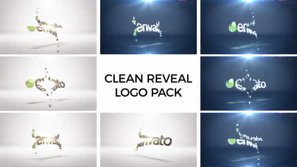 Logo Reveal Clean - VideoHive 12245437