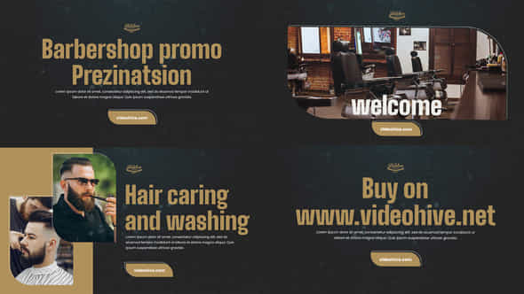 Barbershop Promo |MORGT| - VideoHive 39744580