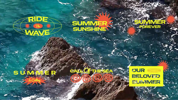 Summer Opening Title - VideoHive 57924179