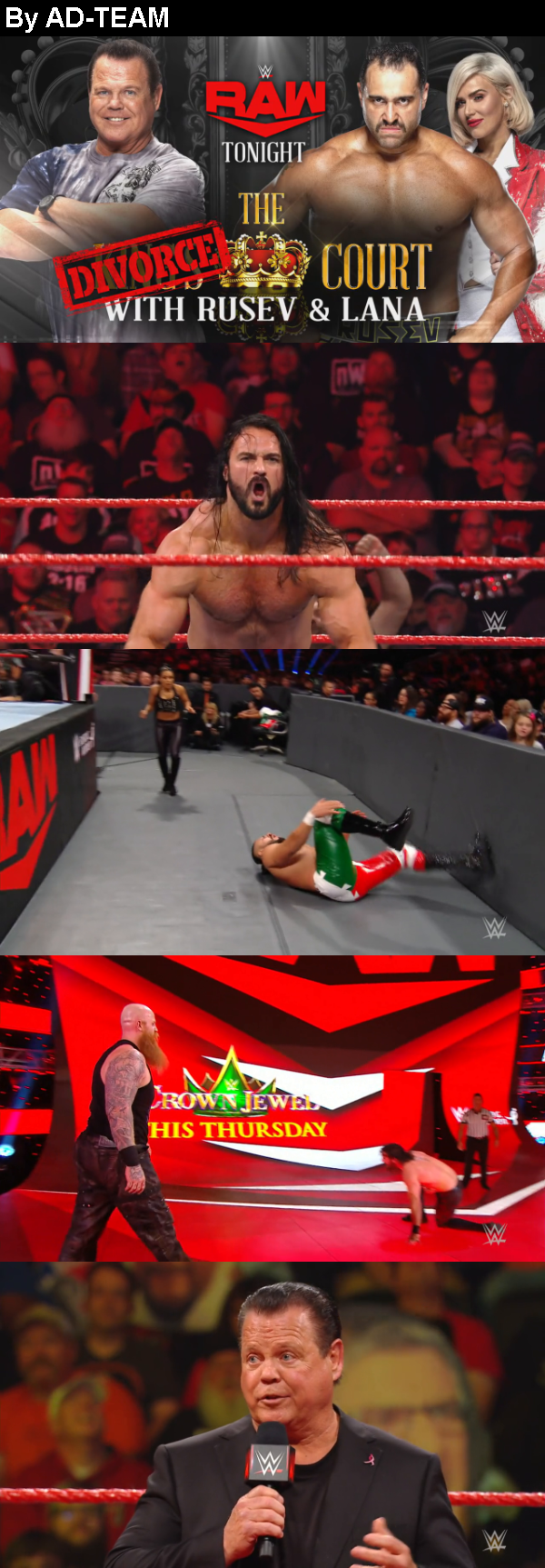 WWE Monday Night RAW 2019 10 28 720p HDTV x264-ACES WWE Monday Night RAW 2019 10 28 720p HDTV x264-ACES