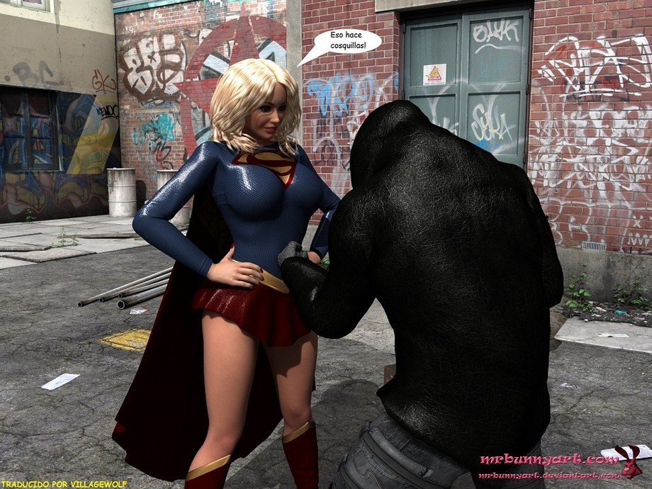 Supergirl Vs Cain - 13