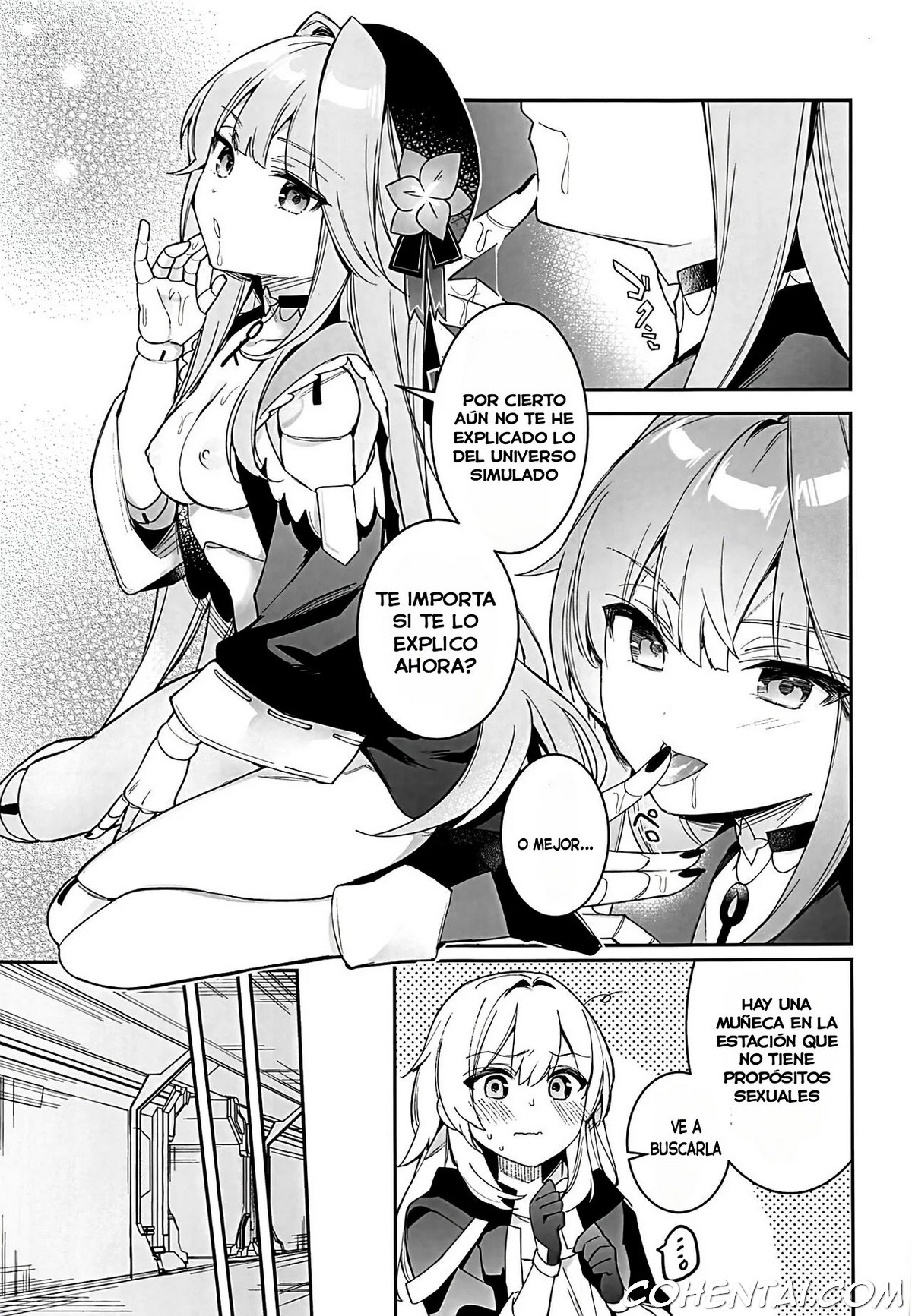 Herta no Seishori Kurabu (Honkai: Star Rail) xxx comics manga porno doujin hentai español sexo Herta Honkai: Star Rail