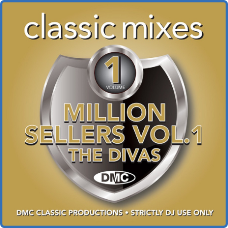 VA - DMC Classic Mixes - Million Sellers Vol  1 - The Divas (2022)