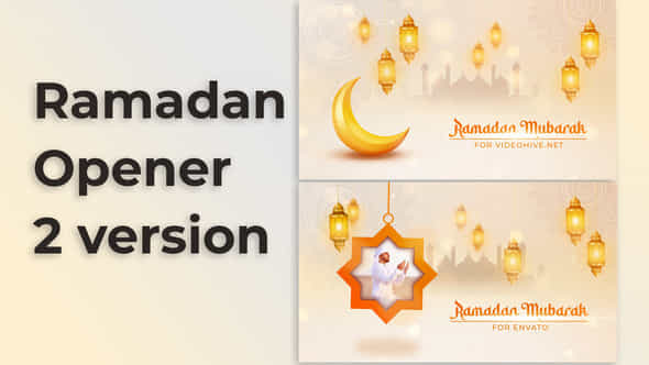 Ramadan Opener - VideoHive 36729615