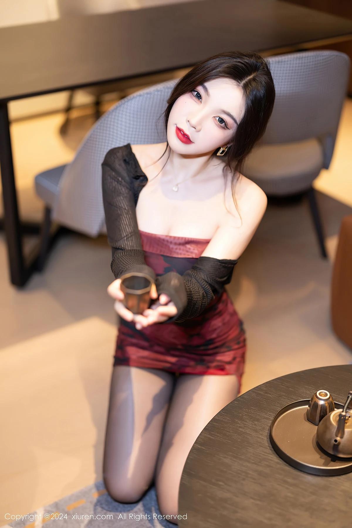 XiuRen秀人网 No.8664 徐莉芝Booty(9)