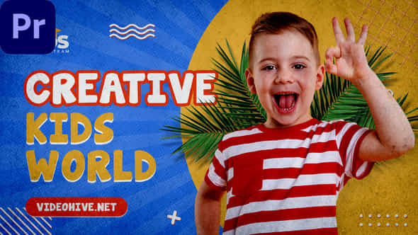 Kids World Opener - VideoHive 39716704