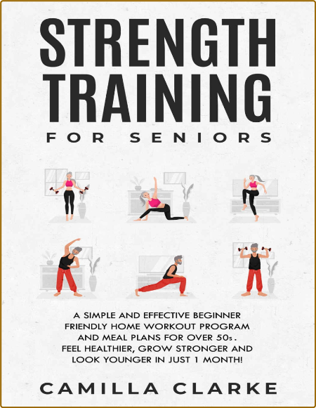 Strength Training for Seniors: A Simple and Effective Beginner Friendly Home Worko... SmOopuRl_o