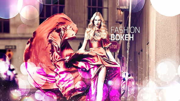 Fashion Bokeh - VideoHive 3718906