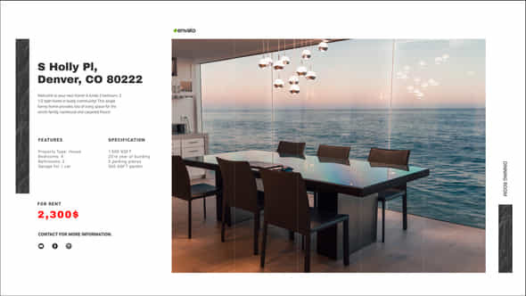 Minimalistic Real Estate - VideoHive 27869030