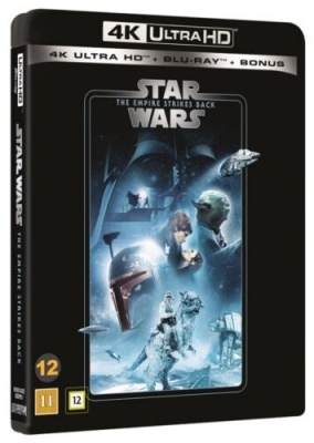 Star Wars: O Império Contra-Ataca Dual Áudio 1980 - BuRay Remux 4K 2160p / 1080p