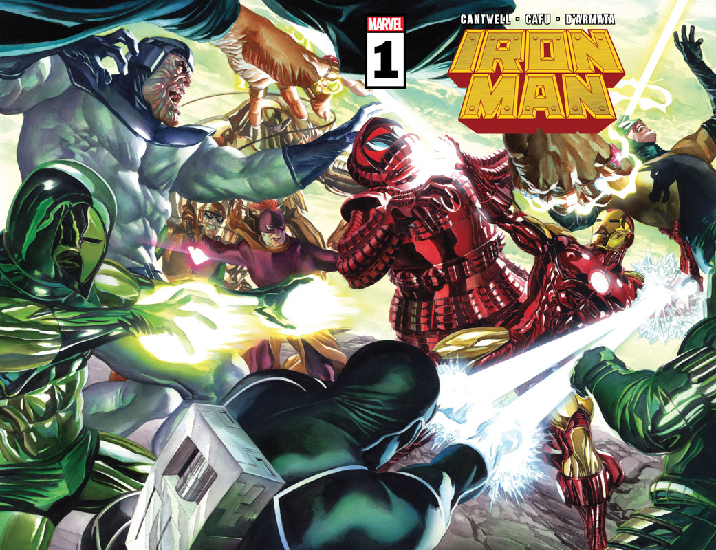 Iron Man Vol.6 #1-25 + Annuals (2020-2023)