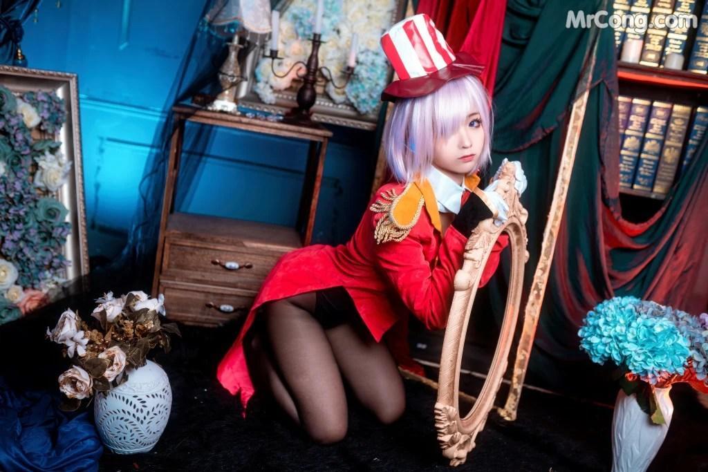 Coser@蠢沫沫 (chunmomo) Vol.052: 玛修马戏团 (40 photos)(12)
