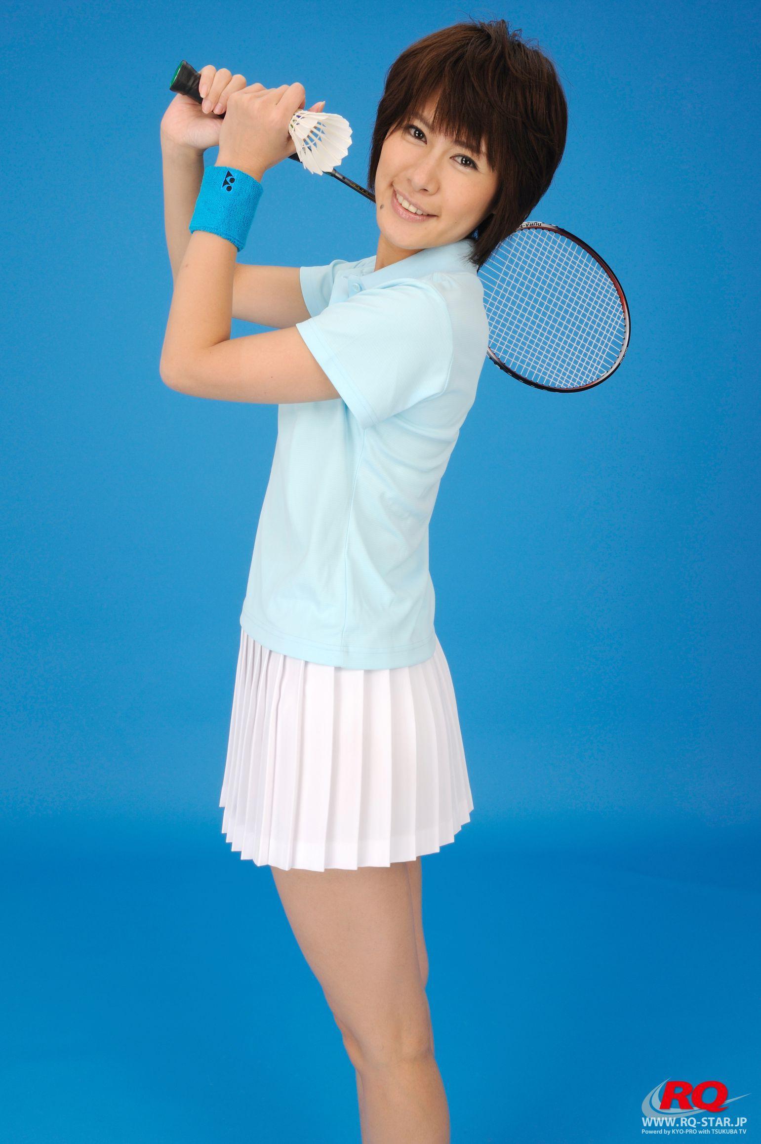 [RQ-STAR] NO.00081 藤原明子 Badminton Wear 运动装系列(16)