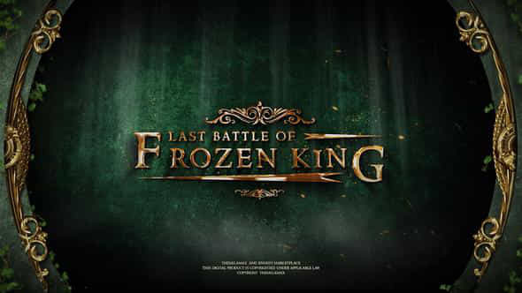 Frozen King The Fantasy Trailer - VideoHive 22899251