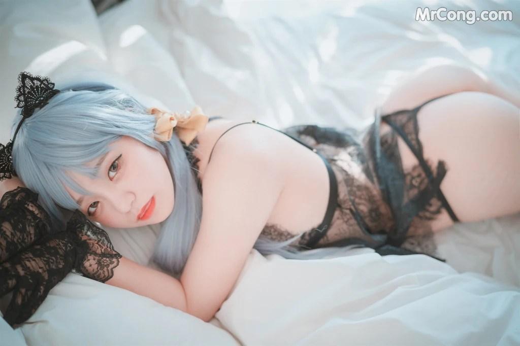 DJAWA Photo - Jeong Jenny (정제니): "Schwarz und Wei Katzenmädchen" (34 photos)(28)