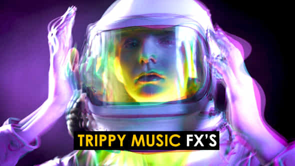 Trippy Music Effects - VideoHive 44089905
