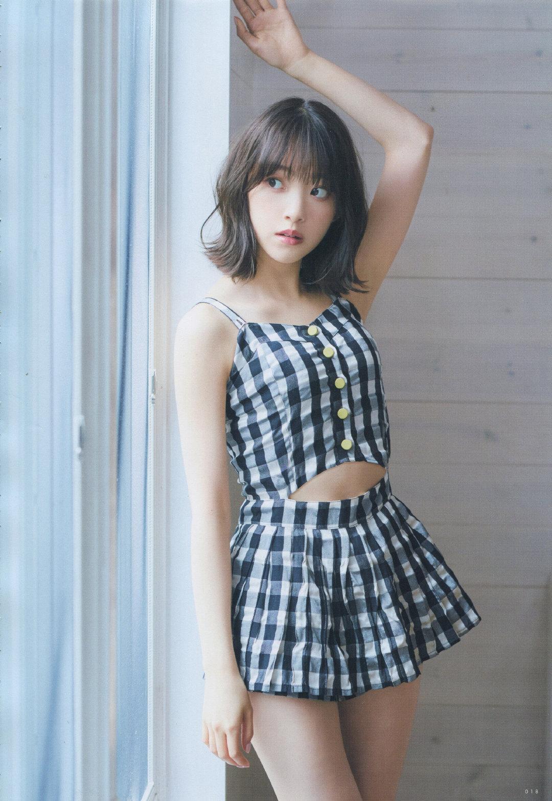 Miona Hori 堀未央奈, UTB 2019.08 (アップトゥボーイ 2019年8月号)(7)