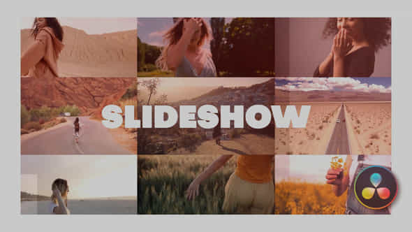 Slideshow Scroll - VideoHive 48558865