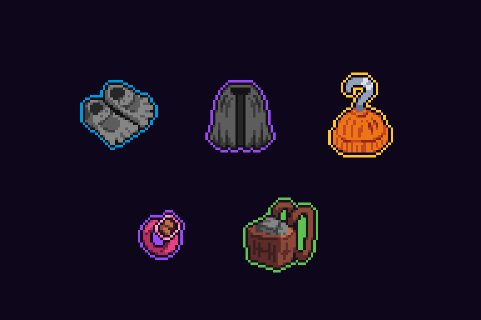 Teaser on some of the new items