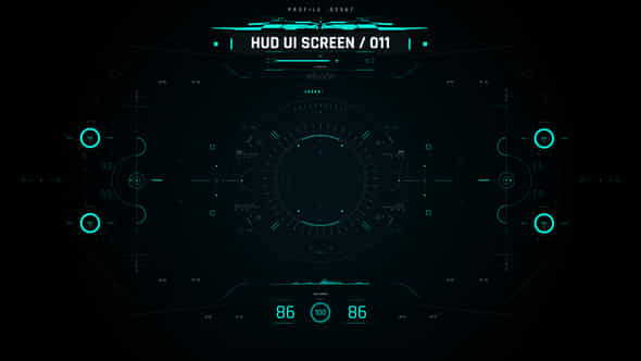 HUD Screen Interface - VideoHive 42850837