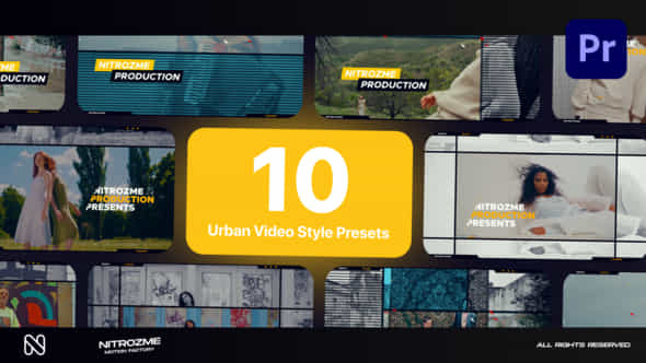 Urban Typography - VideoHive 44905770