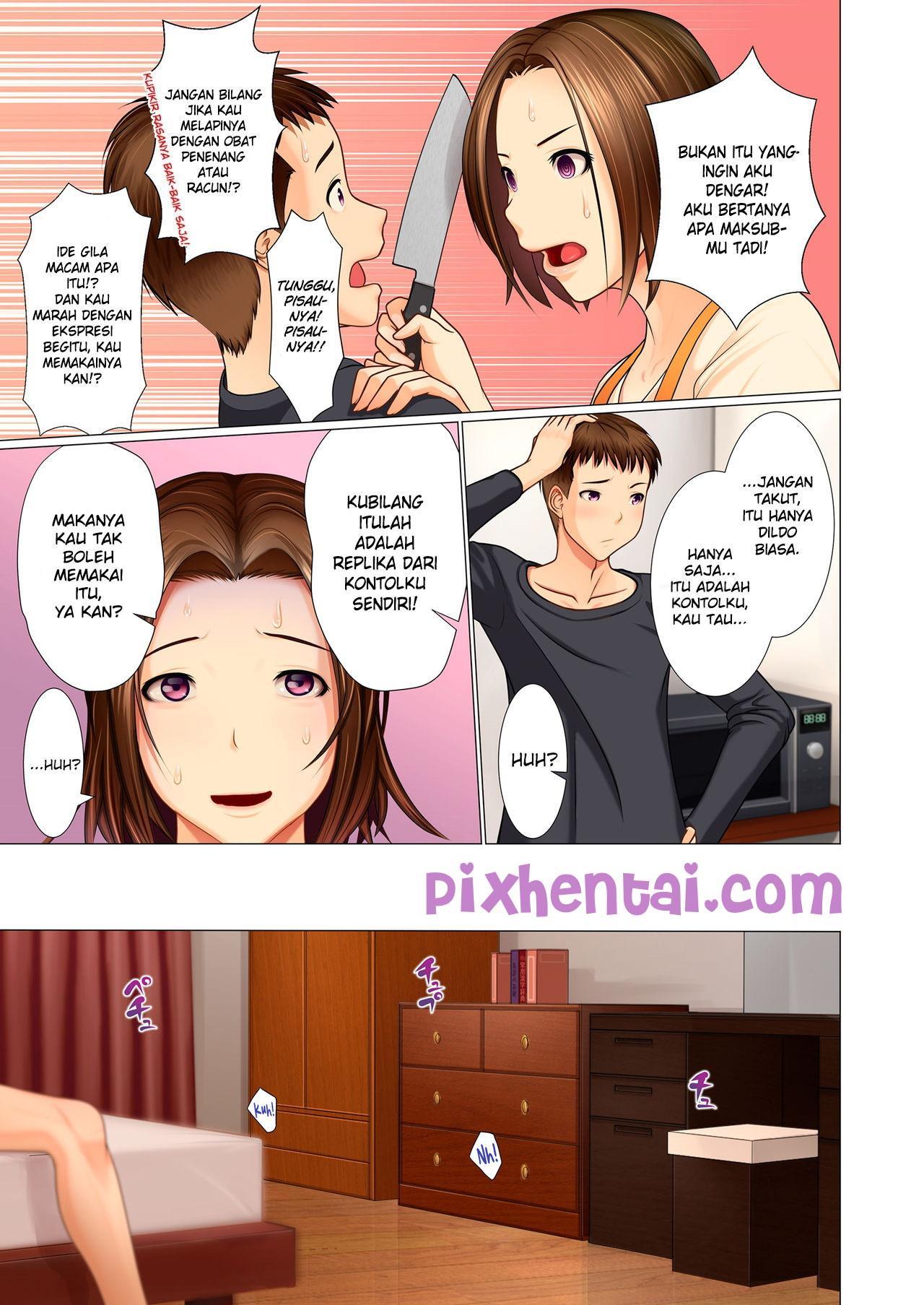 Komik Hentai Mother and Son Connected By An Immoral Rod Of Lust Manga XXX Porn Doujin Sex Bokep 11