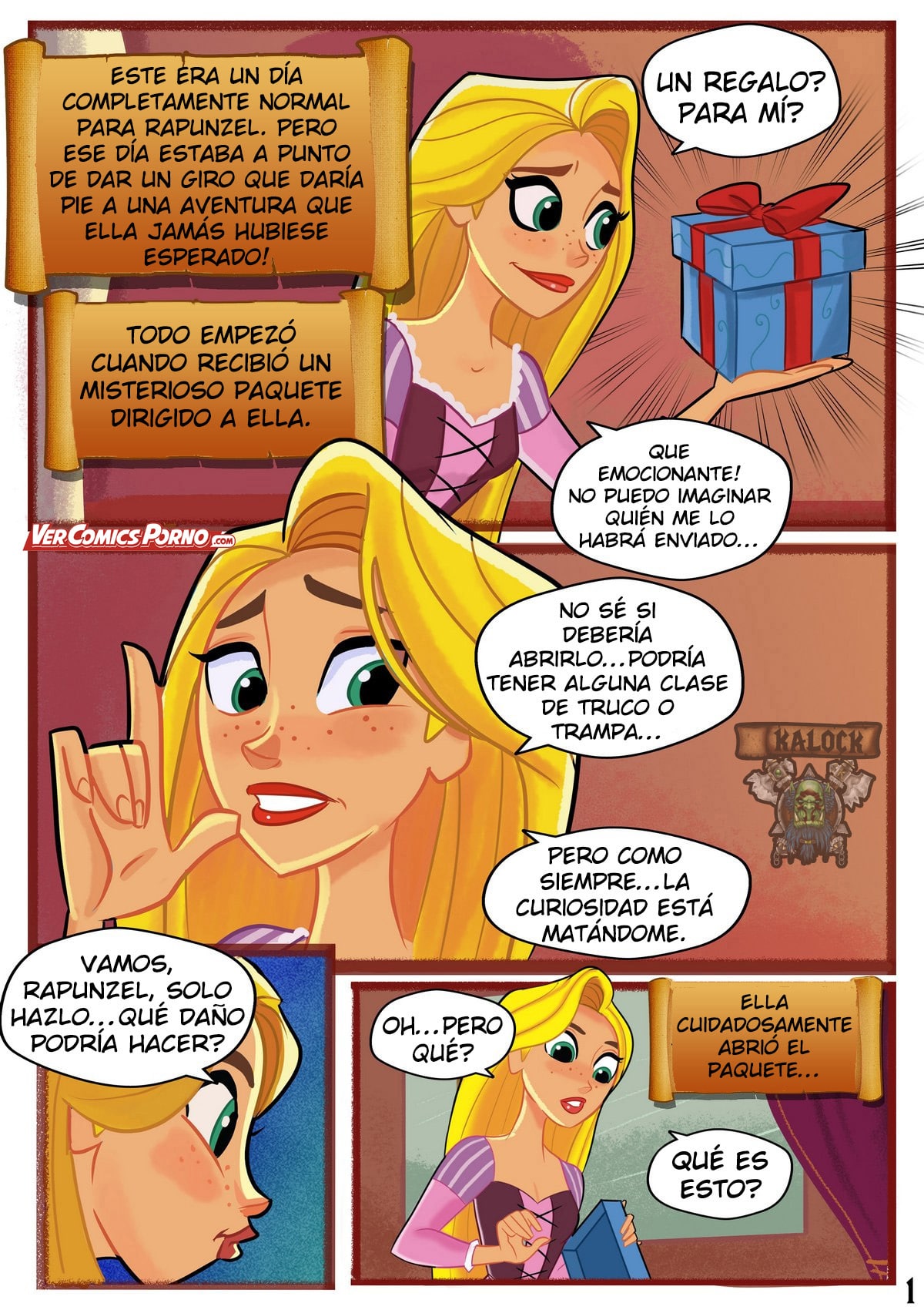 [Poochygirls] Tangled (Traduccion Exclusiva) - 0