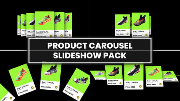 Product Carousel Promo - VideoHive 58929397