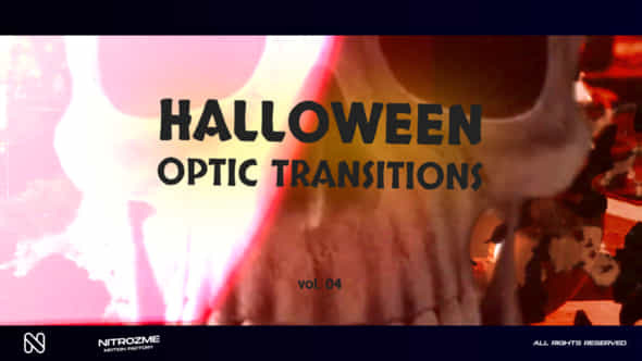 Halloween Optic Transitions - VideoHive 48378096